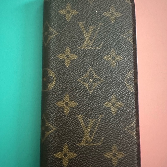 Louis Vuitton iPhone X & XS Folio Case